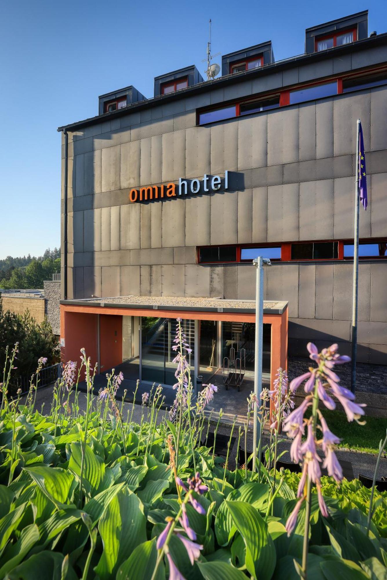 Omnia Hotel Relax & Wellness Janske Lazne Exterior photo