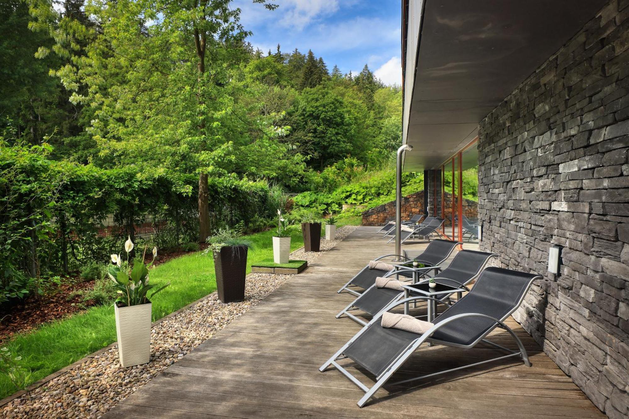 Omnia Hotel Relax & Wellness Janske Lazne Exterior photo
