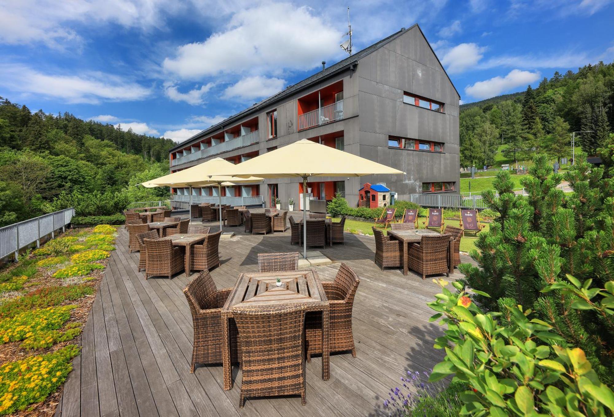 Omnia Hotel Relax & Wellness Janske Lazne Exterior photo