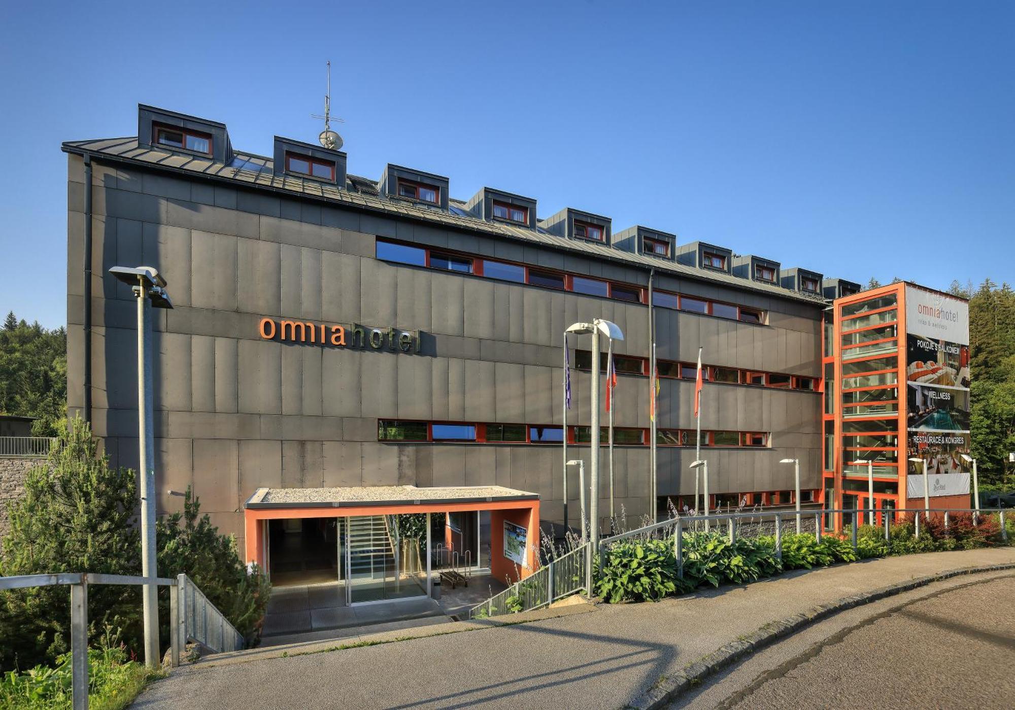 Omnia Hotel Relax & Wellness Janske Lazne Exterior photo