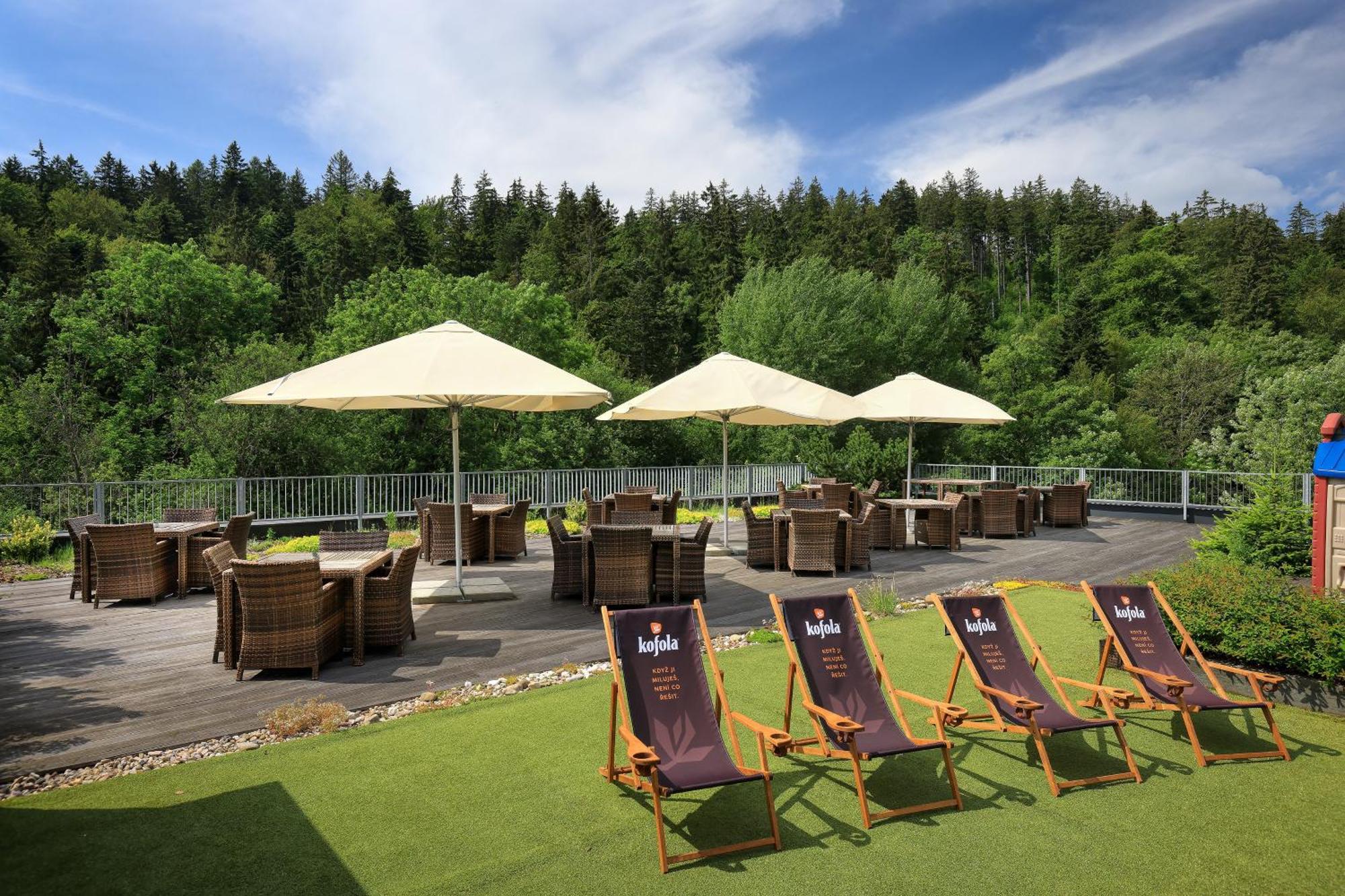 Omnia Hotel Relax & Wellness Janske Lazne Exterior photo