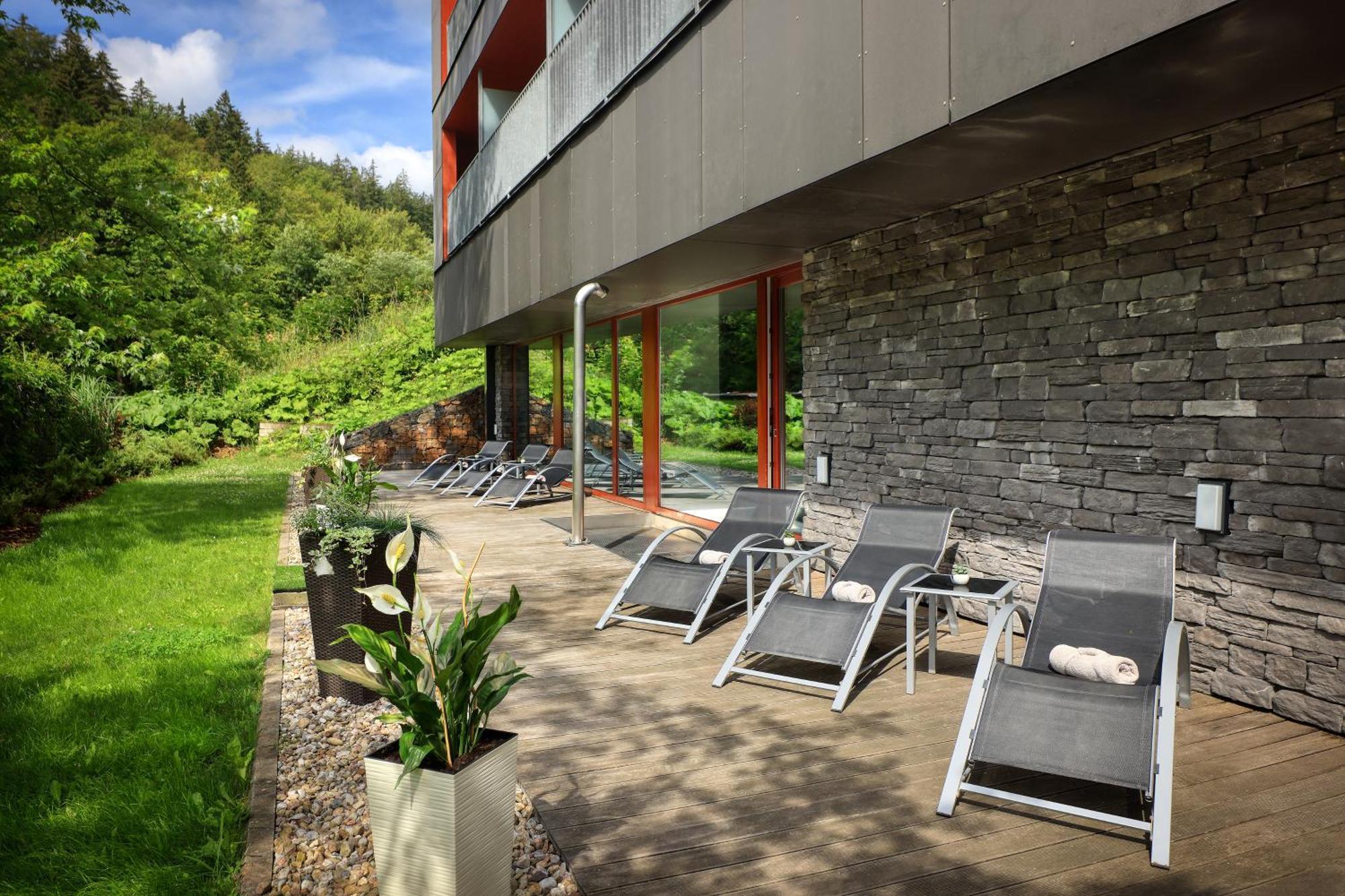 Omnia Hotel Relax & Wellness Janske Lazne Exterior photo