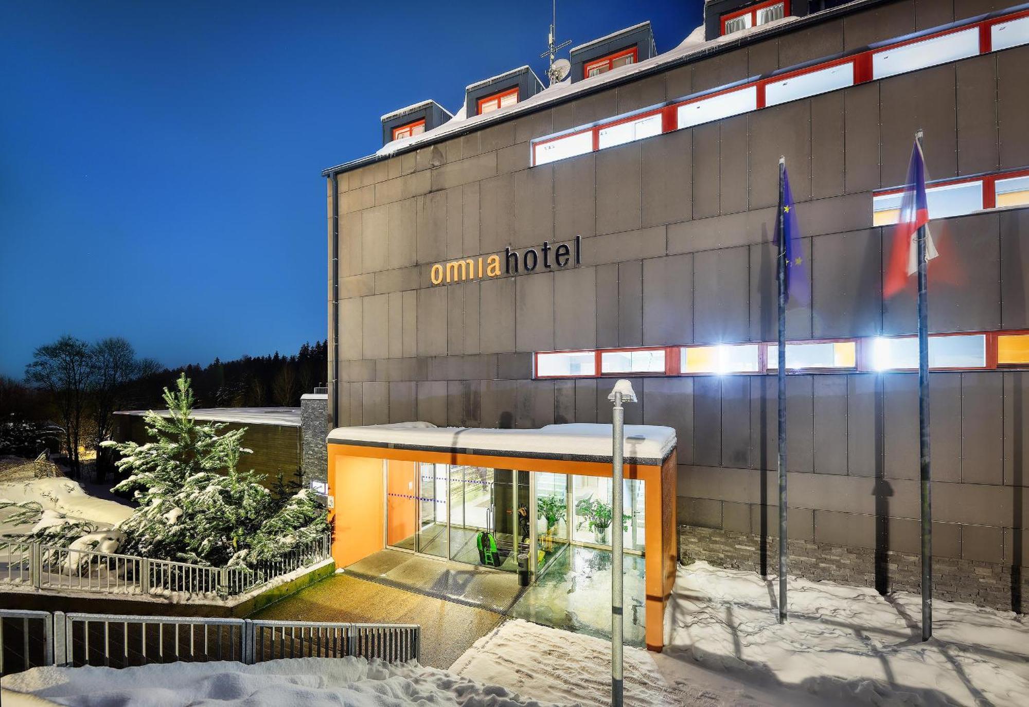 Omnia Hotel Relax & Wellness Janske Lazne Exterior photo