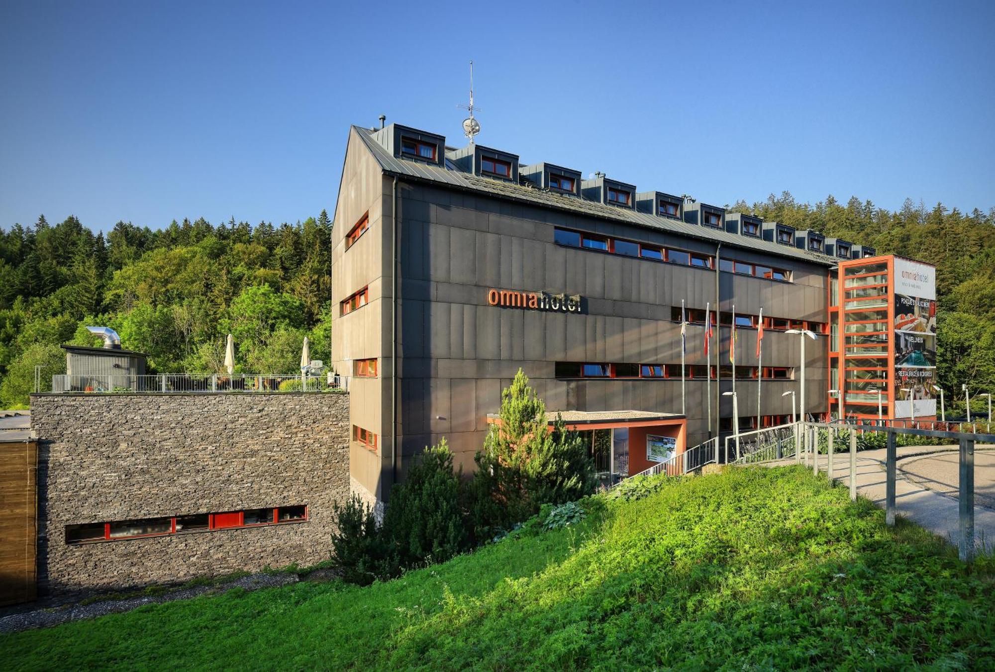 Omnia Hotel Relax & Wellness Janske Lazne Exterior photo