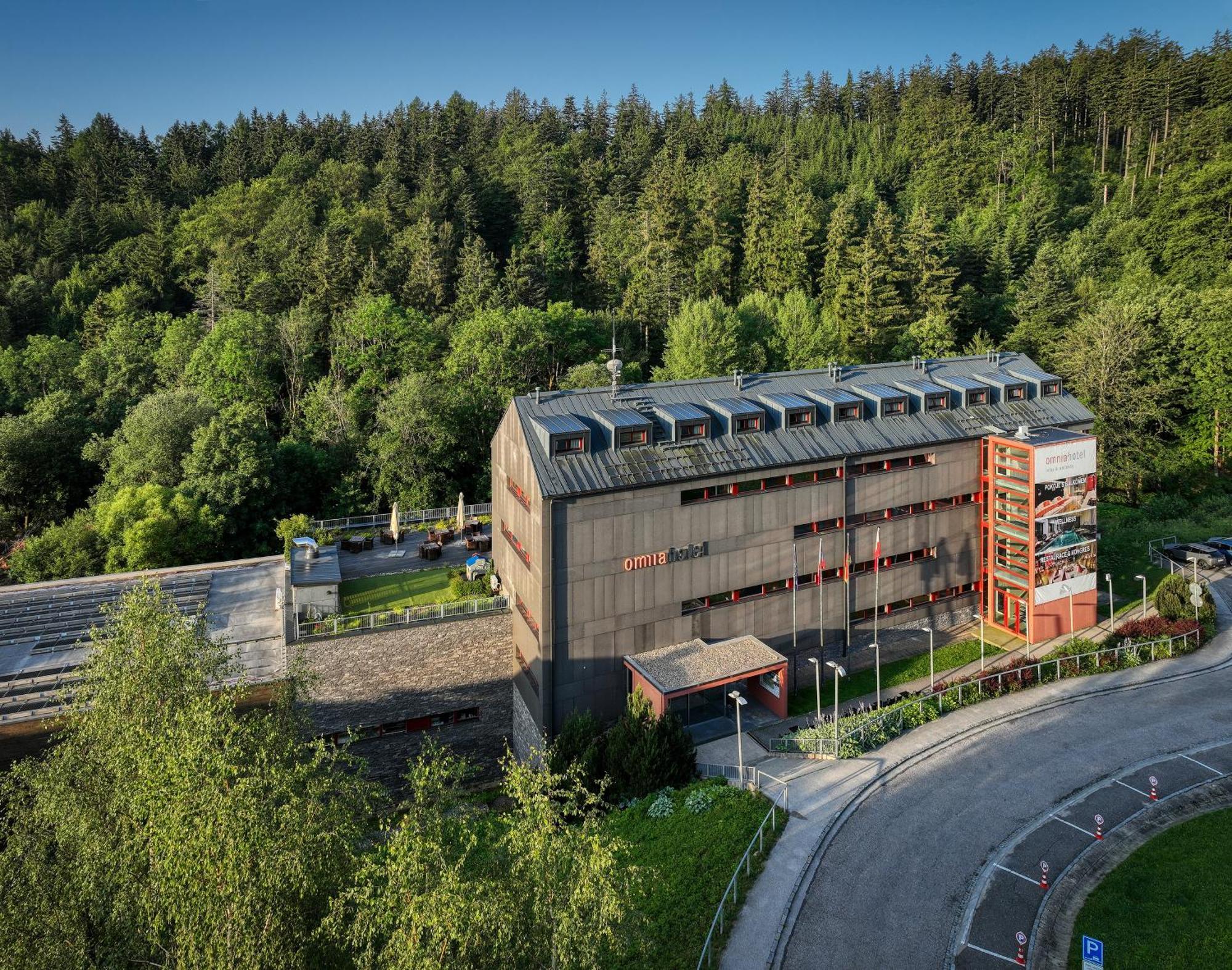 Omnia Hotel Relax & Wellness Janske Lazne Exterior photo