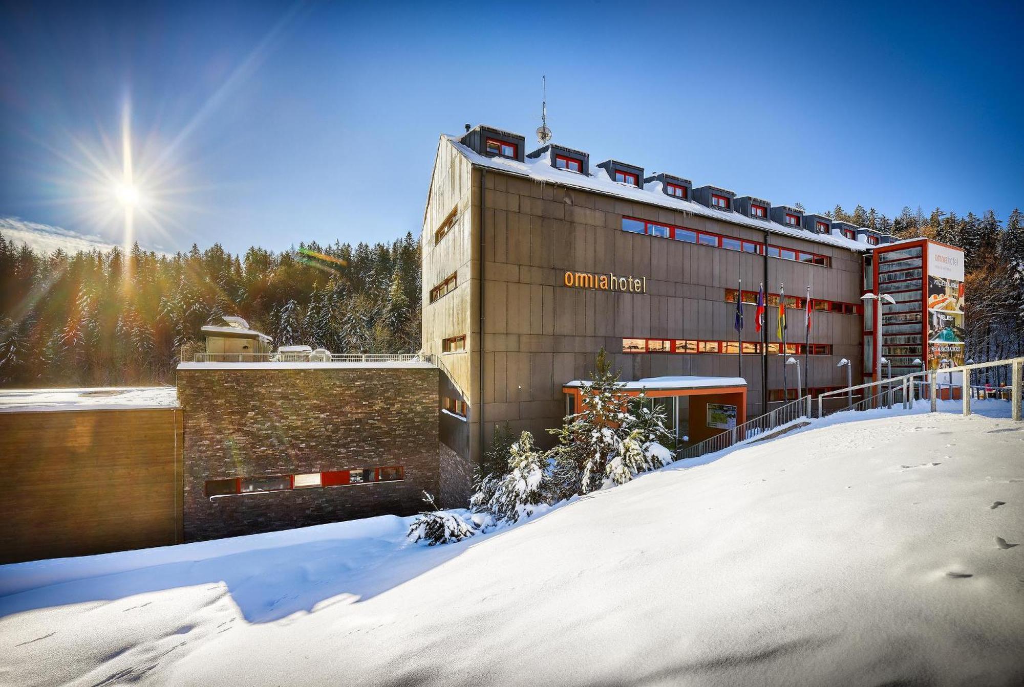 Omnia Hotel Relax & Wellness Janske Lazne Exterior photo