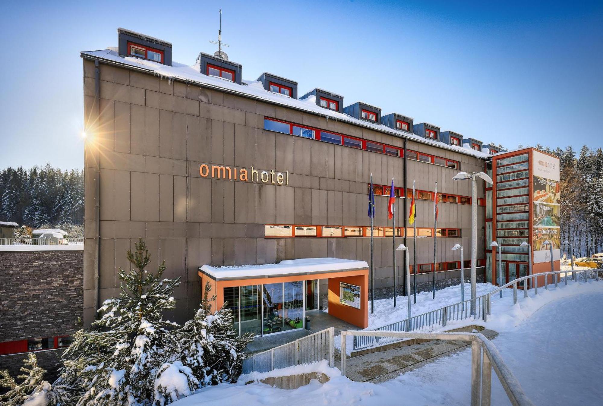 Omnia Hotel Relax & Wellness Janske Lazne Exterior photo