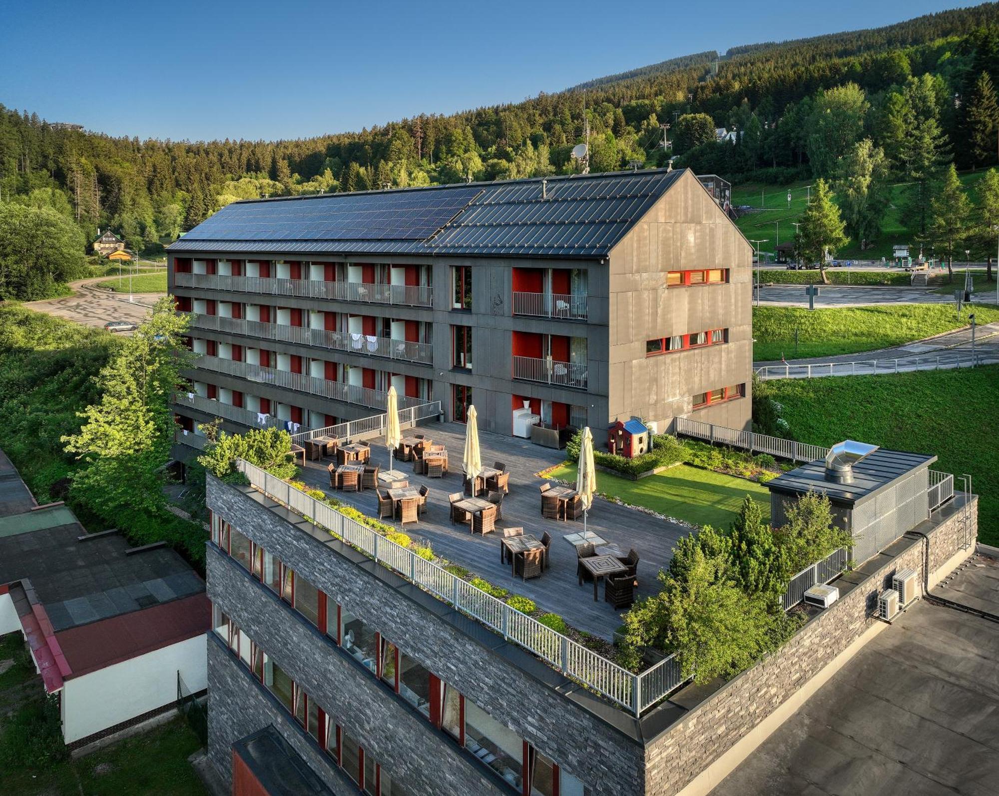 Omnia Hotel Relax & Wellness Janske Lazne Exterior photo