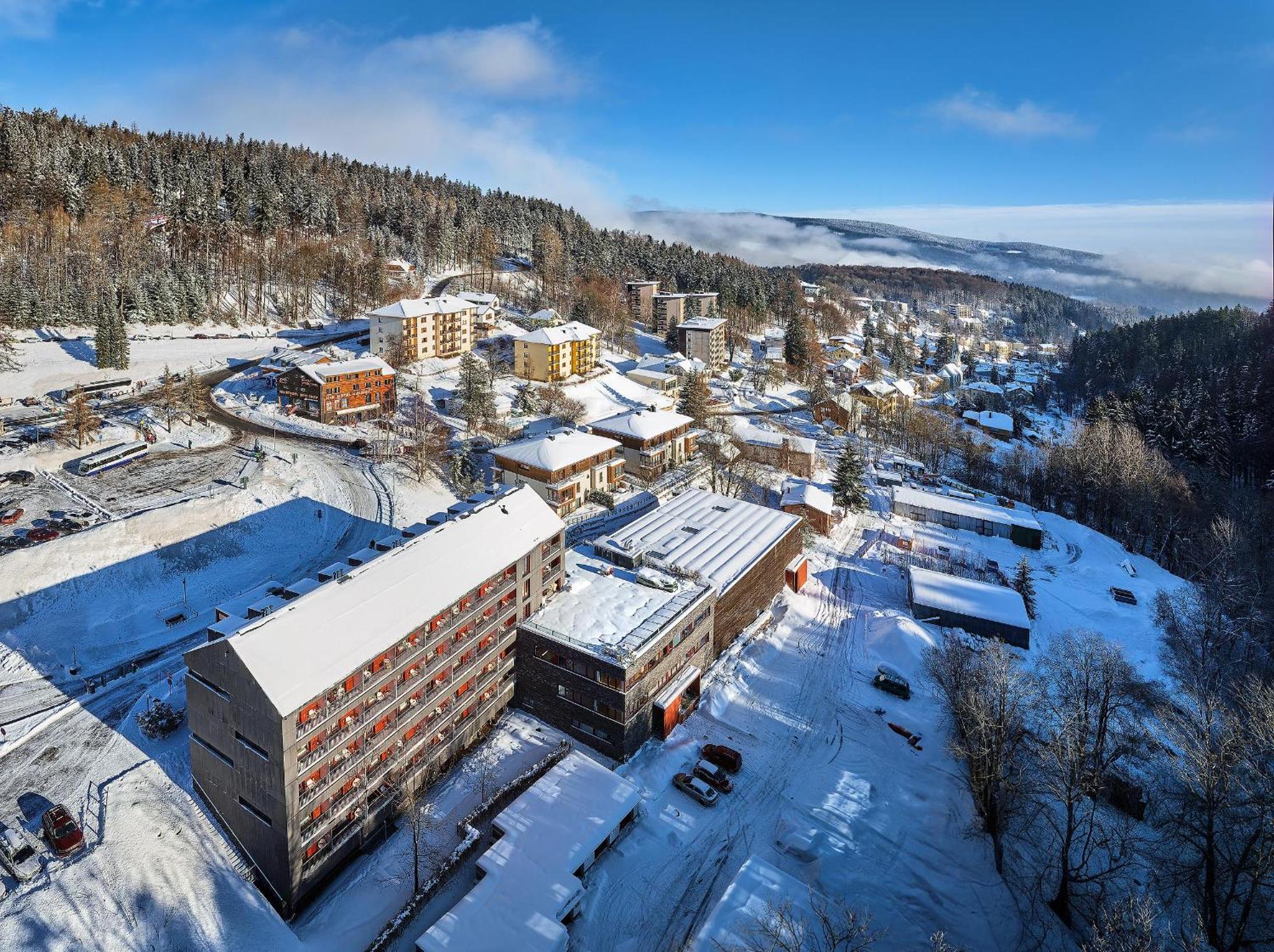 Omnia Hotel Relax & Wellness Janske Lazne Exterior photo
