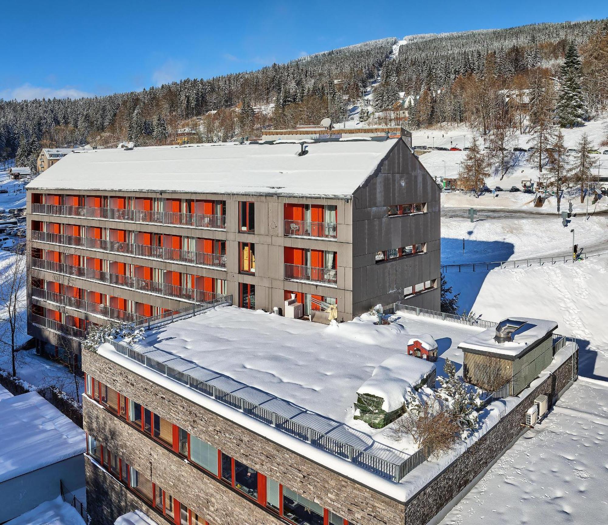 Omnia Hotel Relax & Wellness Janske Lazne Exterior photo